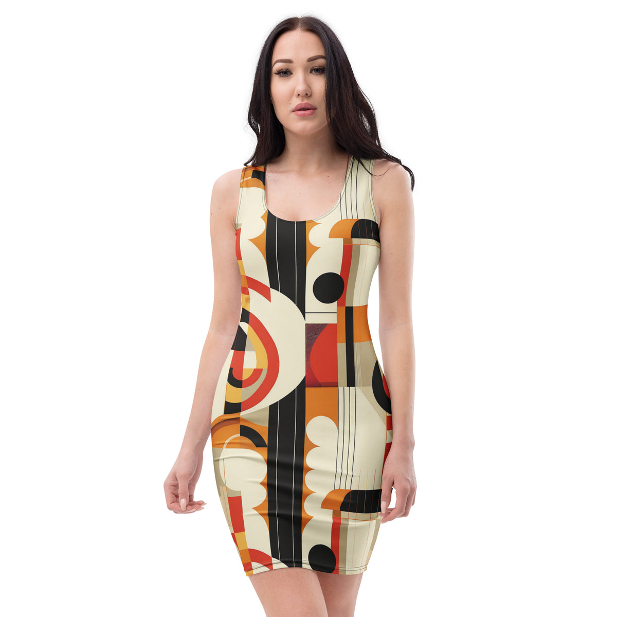 slim-fit-basic-kleid-geometry-v4-slim-fit-basic-jlr-design-jlr-design-de-2 - JLR Design