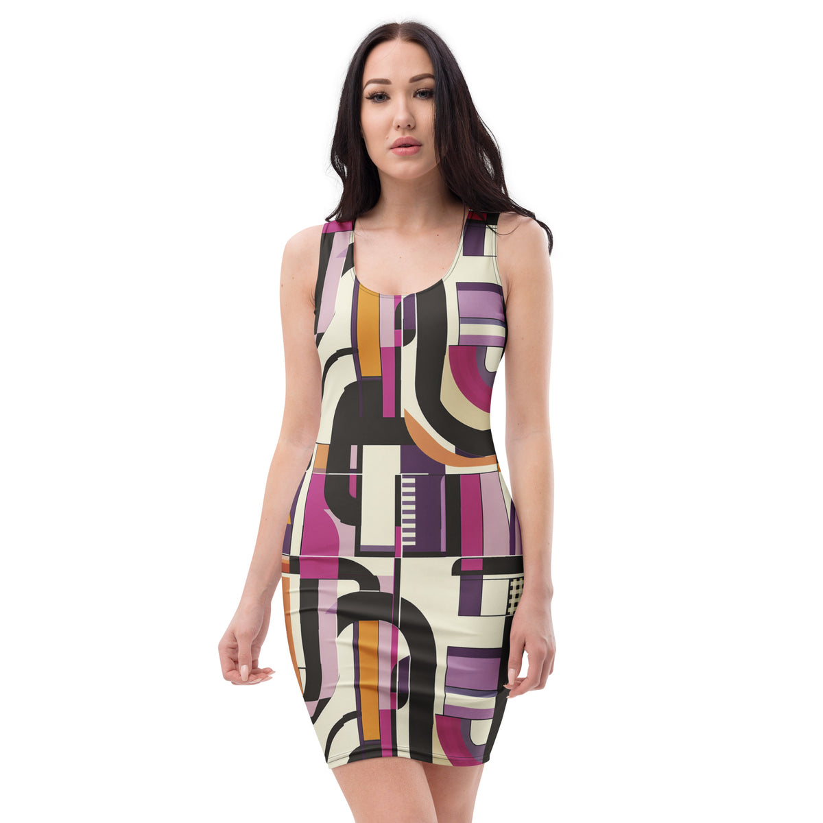 slim-fit-basic-kleid-geometry-v5-slim-fit-basic-jlr-design-jlr-design-de-2 - JLR Design