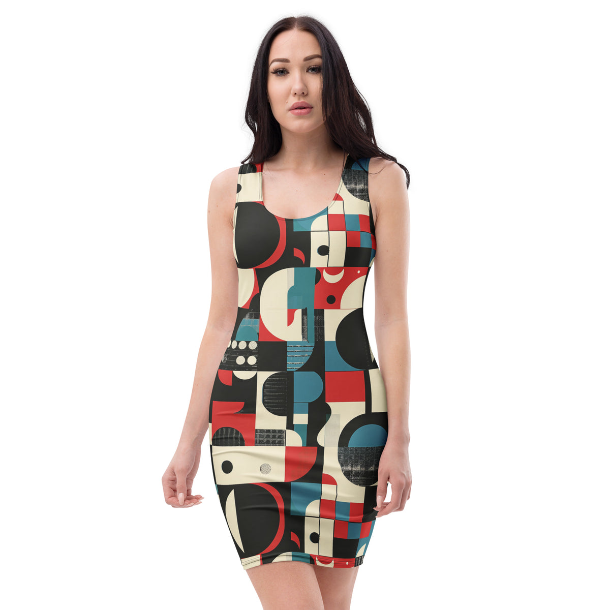 slim-fit-basic-kleid-geometry-v8-slim-fit-basic-jlr-design-jlr-design-de-1 - JLR Design
