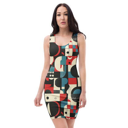 slim-fit-basic-kleid-geometry-v8-slim-fit-basic-jlr-design-jlr-design-de-1 - JLR Design