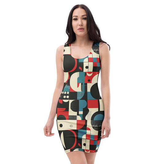 slim-fit-basic-kleid-geometry-v8-slim-fit-basic-jlr-design-jlr-design-de-1 - JLR Design