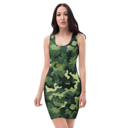 slim-fit-basic-kleid-green-camouflage-v2-slim-fit-basic-jlr-design-jlr-design-de-2 - JLR Design