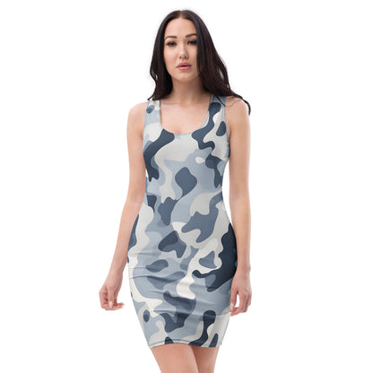 slim-fit-basic-kleid-grey-camouflage-v3-slim-fit-basic-jlr-design-jlr-design-de-2 - JLR Design