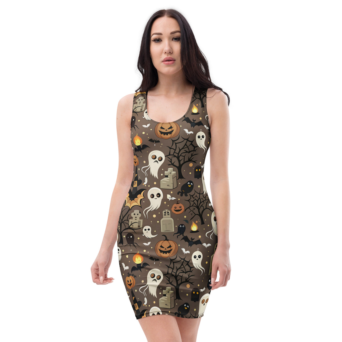slim-fit-basic-kleid-halloween-v10-slim-fit-basic-jlr-design-jlr-design-de-2 - JLR Design