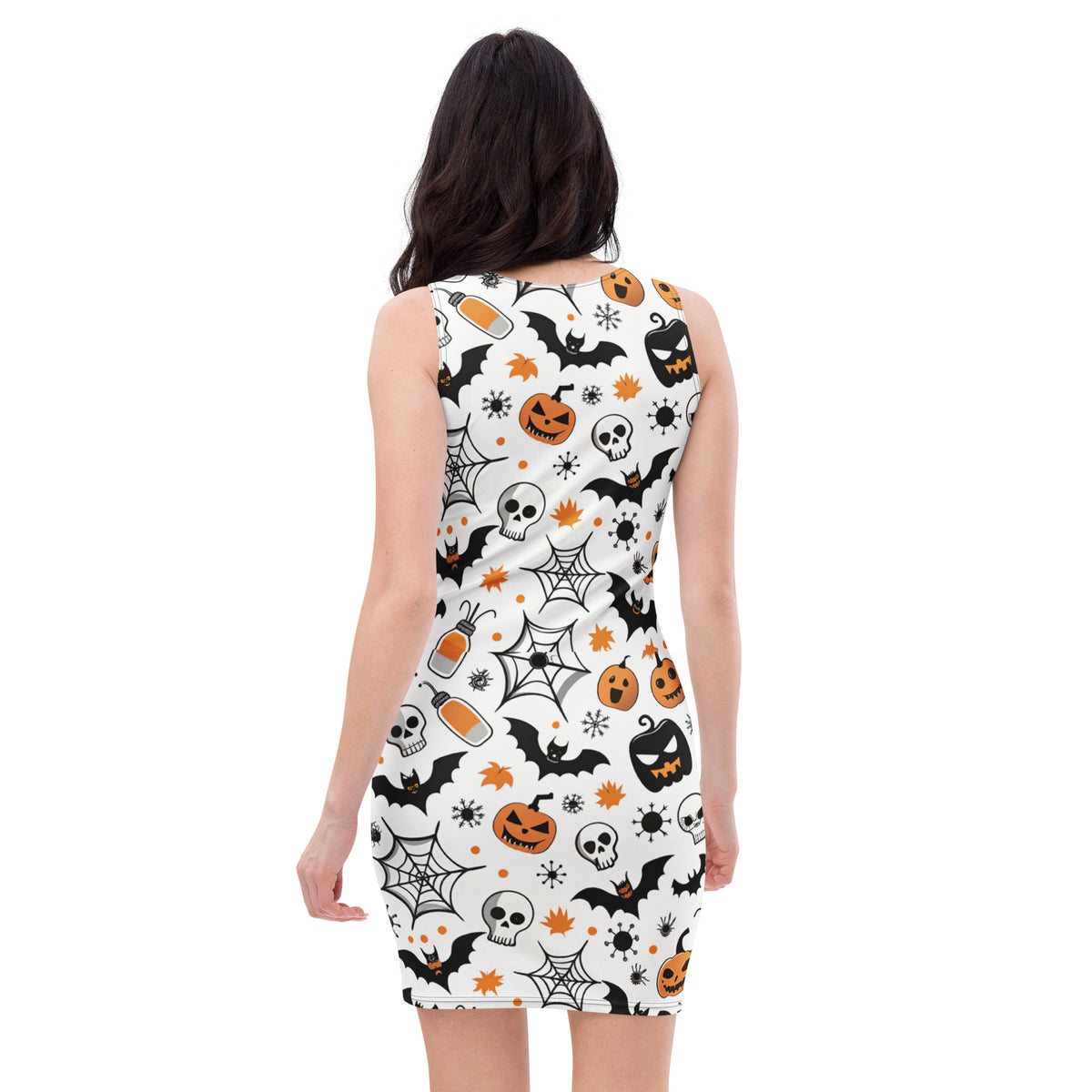 slim-fit-basic-kleid-halloween-v11-slim-fit-basic-jlr-design-jlr-design-de-2 - JLR Design