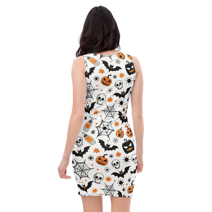 slim-fit-basic-kleid-halloween-v11-slim-fit-basic-jlr-design-jlr-design-de-2 - JLR Design