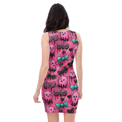slim-fit-basic-kleid-halloween-v6-slim-fit-basic-jlr-design-jlr-design-de-3 - JLR Design