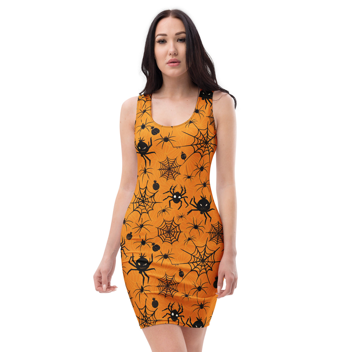 slim-fit-basic-kleid-halloween-v7-slim-fit-basic-jlr-design-jlr-design-de-1 - JLR Design