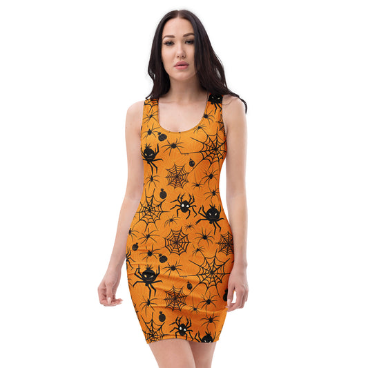 slim-fit-basic-kleid-halloween-v7-slim-fit-basic-jlr-design-jlr-design-de-1 - JLR Design