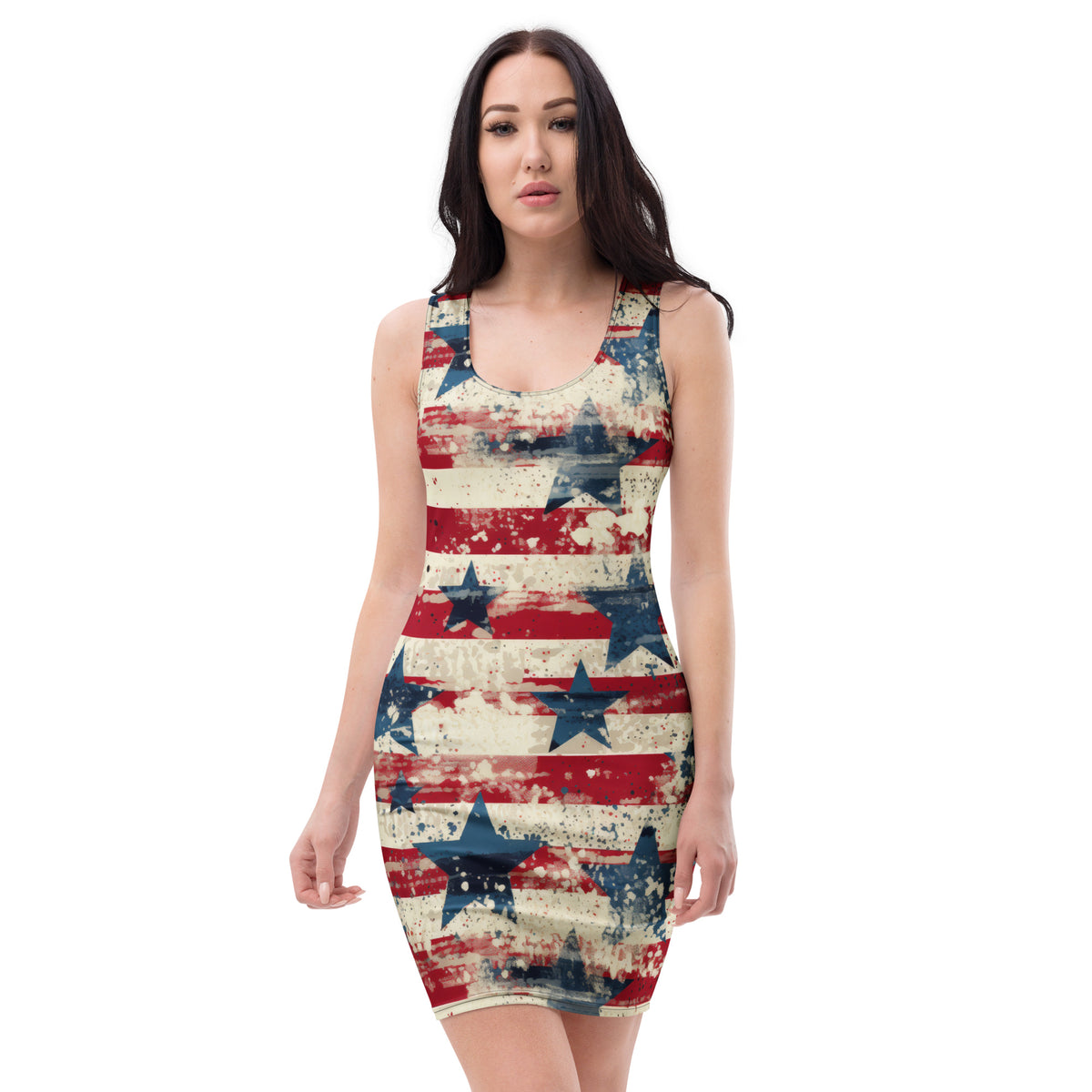 slim-fit-basic-kleid-patriotic-v1-slim-fit-basic-jlr-design-jlr-design-de-1 - JLR Design