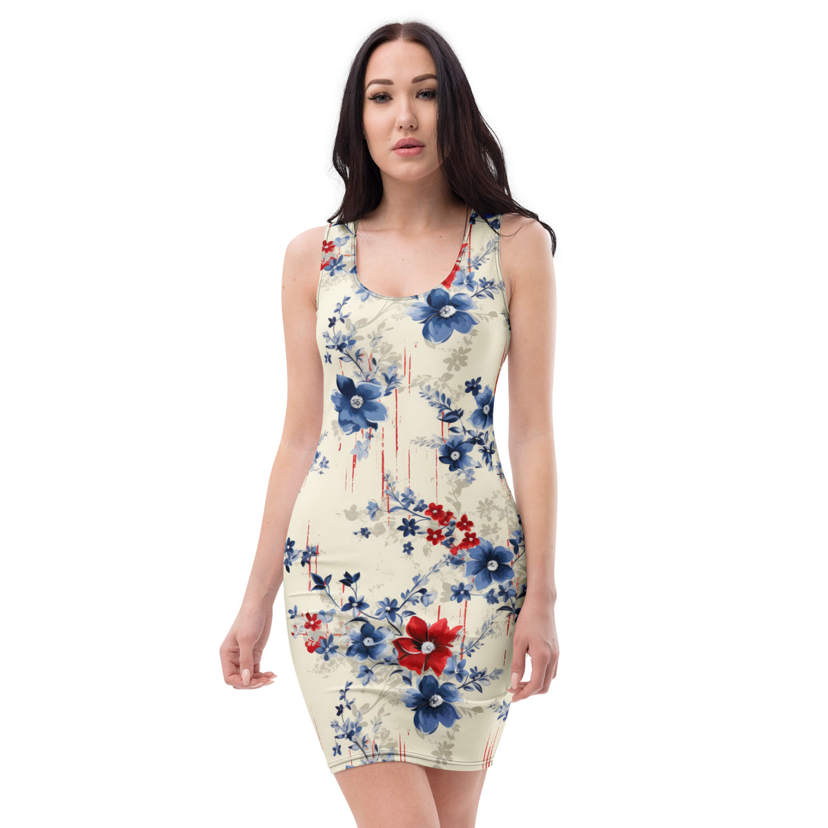 slim-fit-basic-kleid-patriotic-v3-slim-fit-basic-jlr-design-jlr-design-de-2 - JLR Design