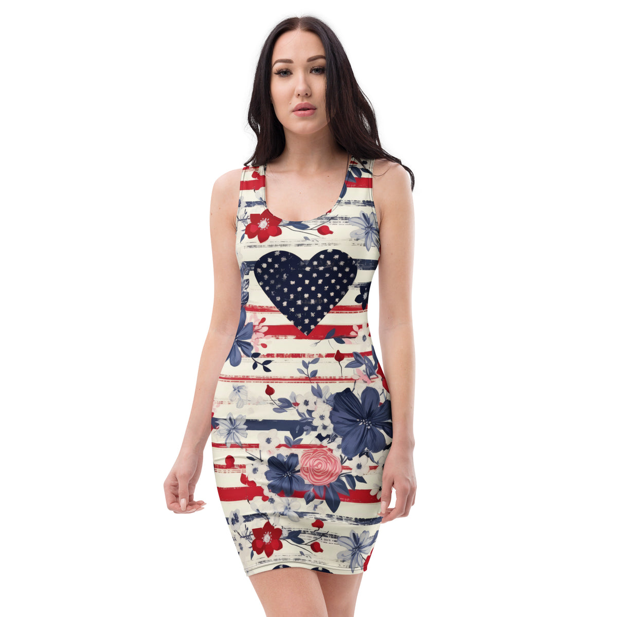 slim-fit-basic-kleid-patriotic-v4-slim-fit-basic-jlr-design-jlr-design-de-1 - JLR Design