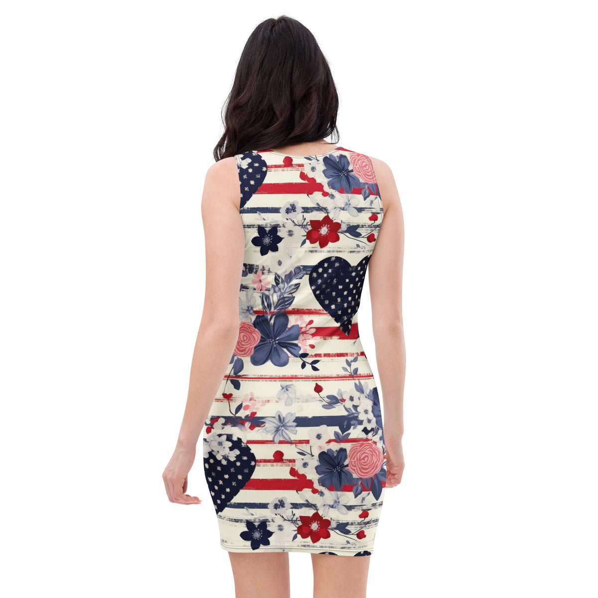 slim-fit-basic-kleid-patriotic-v4-slim-fit-basic-jlr-design-jlr-design-de-2 - JLR Design