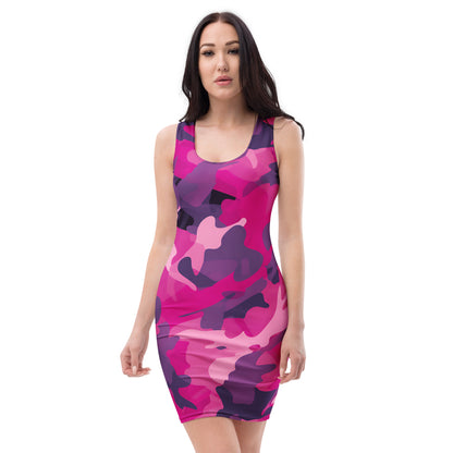 slim-fit-basic-kleid-pink-camouflage-v2-slim-fit-basic-jlr-design-jlr-design-de-2 - JLR Design