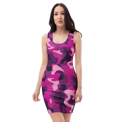 slim-fit-basic-kleid-pink-camouflage-v5-slim-fit-basic-jlr-design-jlr-design-de-2 - JLR Design