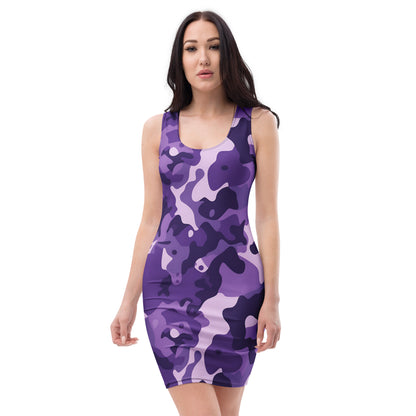 slim-fit-basic-kleid-purple-camouflage-v3-slim-fit-basic-jlr-design-jlr-design-de-2 - JLR Design