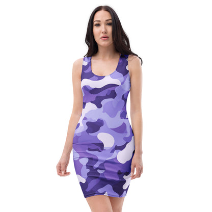 slim-fit-basic-kleid-purple-camouflage-v4-slim-fit-basic-jlr-design-jlr-design-de-1 - JLR Design