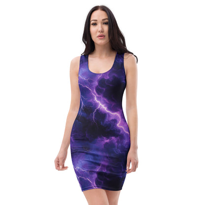 slim-fit-basic-kleid-purple-lightning-slim-fit-basic-jlr-design-jlr-design-de-2 - JLR Design