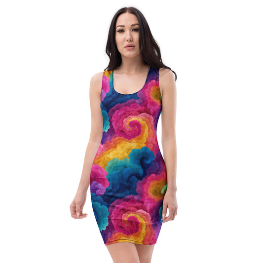 slim-fit-basic-kleid-tie-dye-v2-slim-fit-basic-jlr-design-jlr-design-de-1 - JLR Design