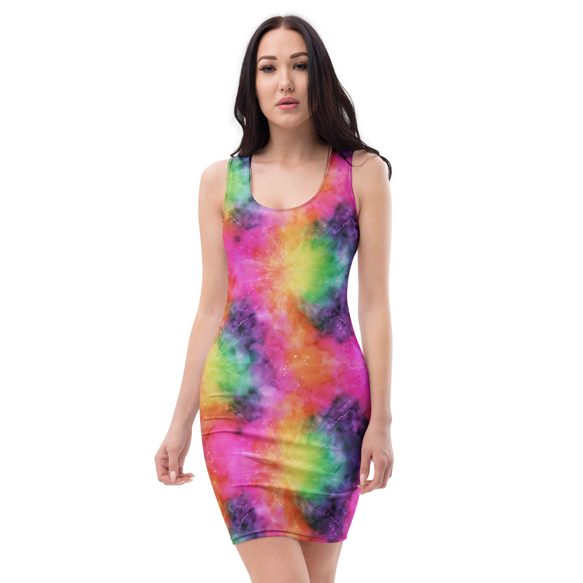 slim-fit-basic-kleid-tie-dye-v3-slim-fit-basic-jlr-design-jlr-design-de-2 - JLR Design