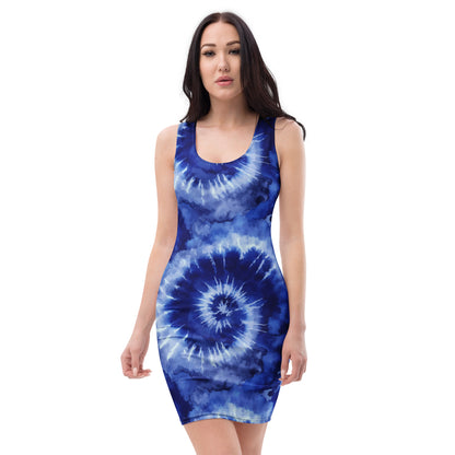 slim-fit-basic-kleid-tie-dye-v4-slim-fit-basic-jlr-design-jlr-design-de-1 - JLR Design