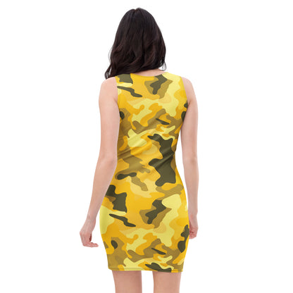 slim-fit-basic-kleid-yellow-camouflage-v3-slim-fit-basic-jlr-design-jlr-design-de-3 - JLR Design