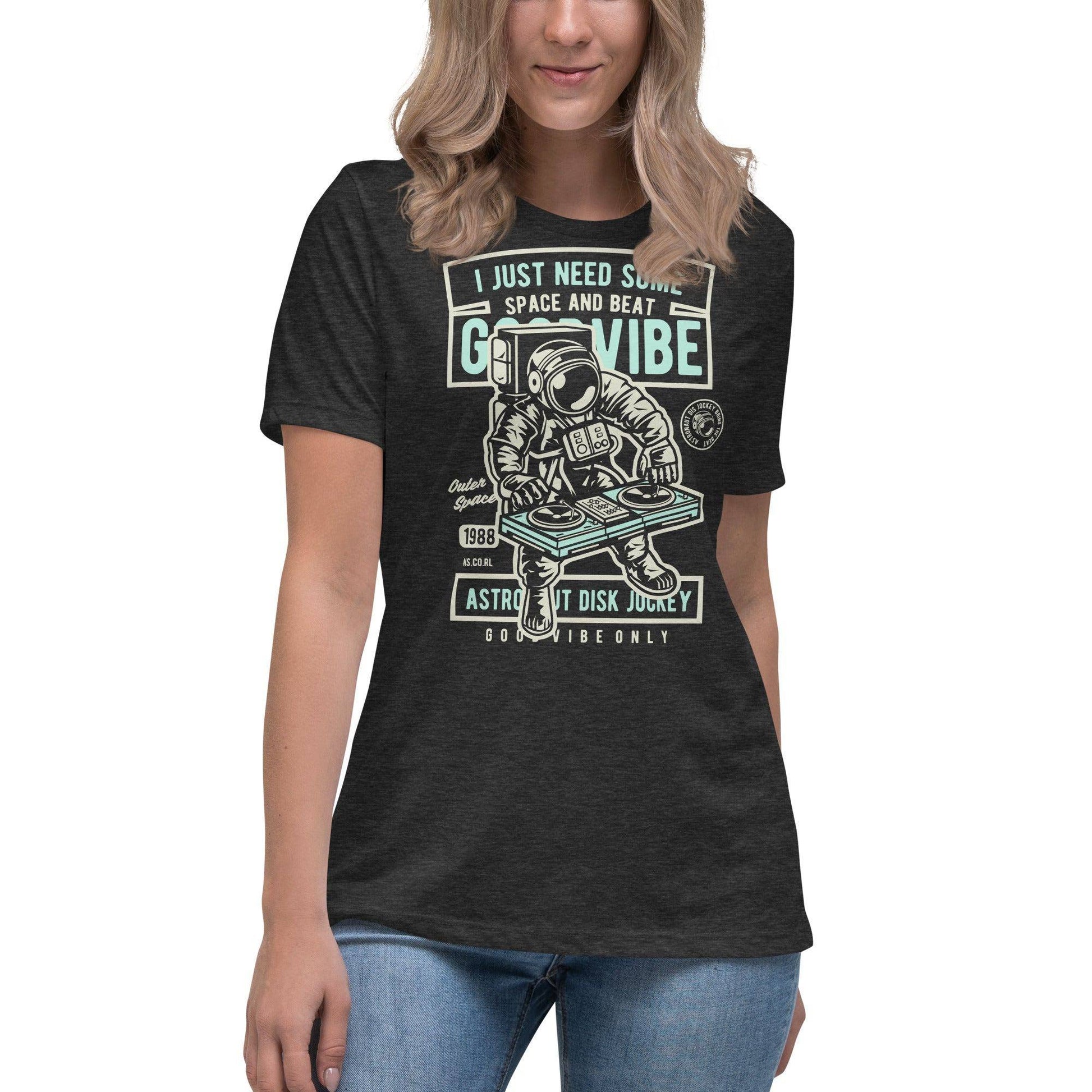 space-and-beat-damen-t-shirt-t-shirt-jlr-design-4 - JLR Design