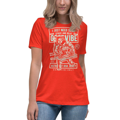 space-and-beat-damen-t-shirt-t-shirt-jlr-design-5 - JLR Design