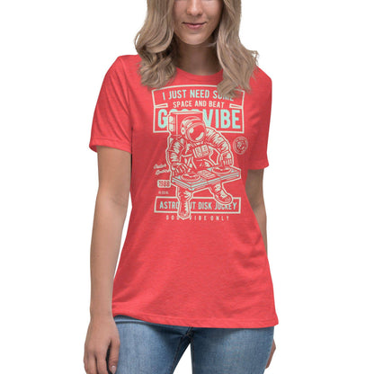 space-and-beat-damen-t-shirt-t-shirt-jlr-design-6 - JLR Design