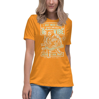 space-and-beat-damen-t-shirt-t-shirt-jlr-design-7 - JLR Design