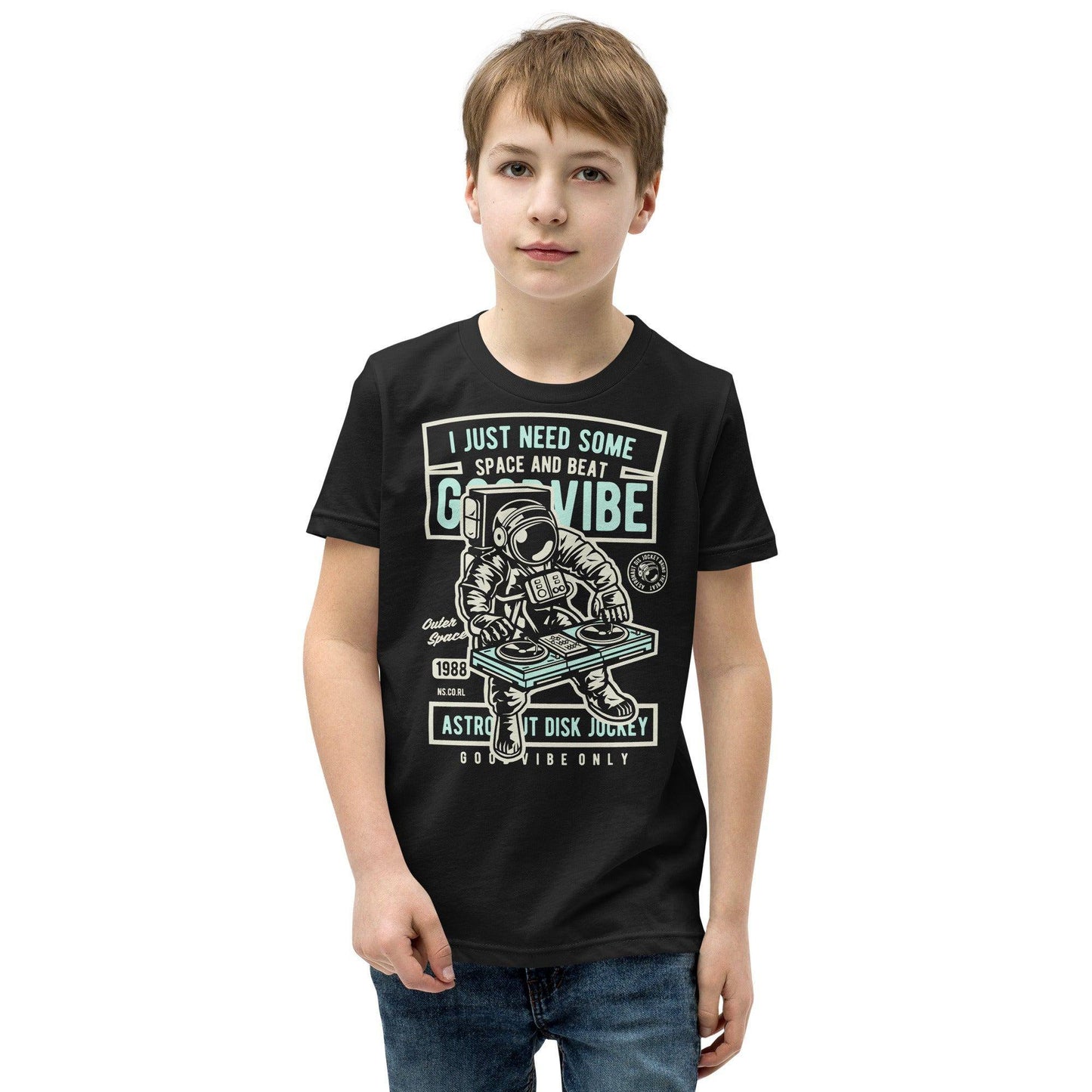 space-and-beat-t-shirt-fur-jugendliche-t-shirt-jlr-design-1 - JLR Design
