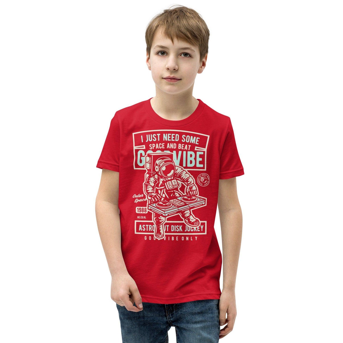 space-and-beat-t-shirt-fur-jugendliche-t-shirt-jlr-design-13 - JLR Design
