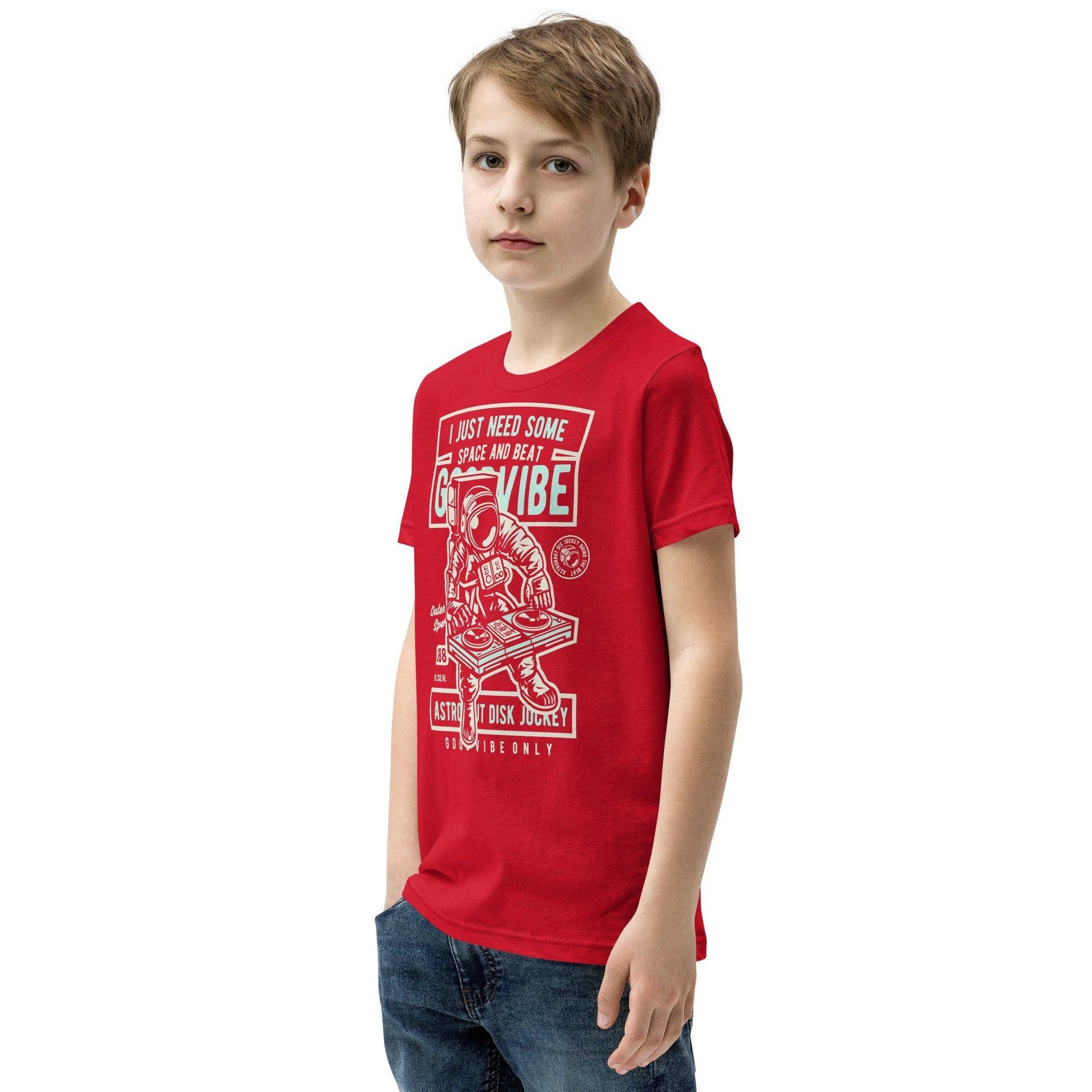 space-and-beat-t-shirt-fur-jugendliche-t-shirt-jlr-design-15 - JLR Design
