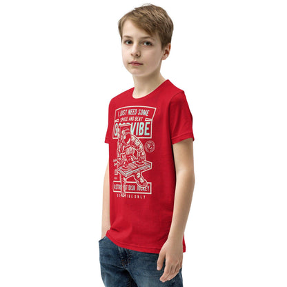space-and-beat-t-shirt-fur-jugendliche-t-shirt-jlr-design-15 - JLR Design