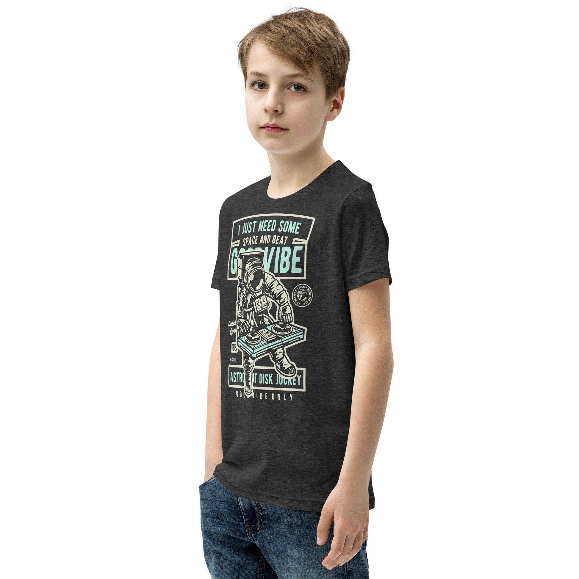 space-and-beat-t-shirt-fur-jugendliche-t-shirt-jlr-design-18 - JLR Design
