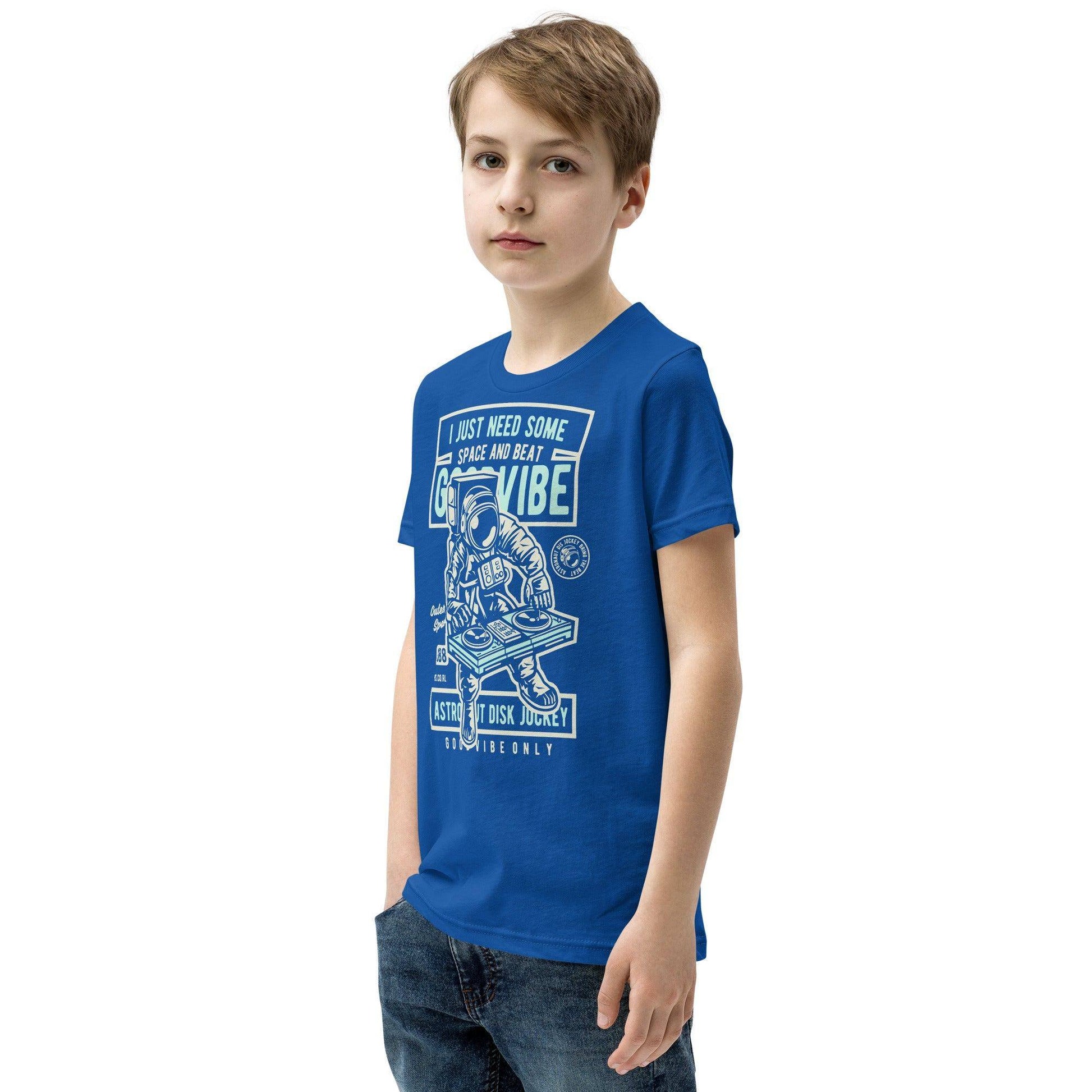 space-and-beat-t-shirt-fur-jugendliche-t-shirt-jlr-design-21 - JLR Design