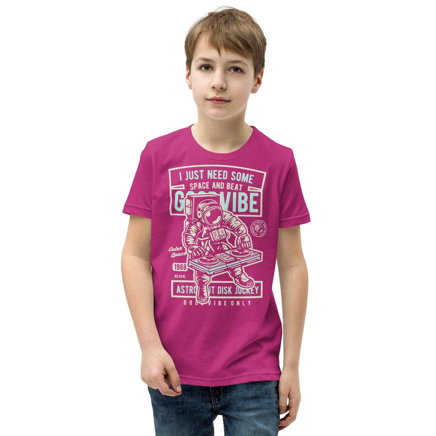 space-and-beat-t-shirt-fur-jugendliche-t-shirt-jlr-design-22 - JLR Design