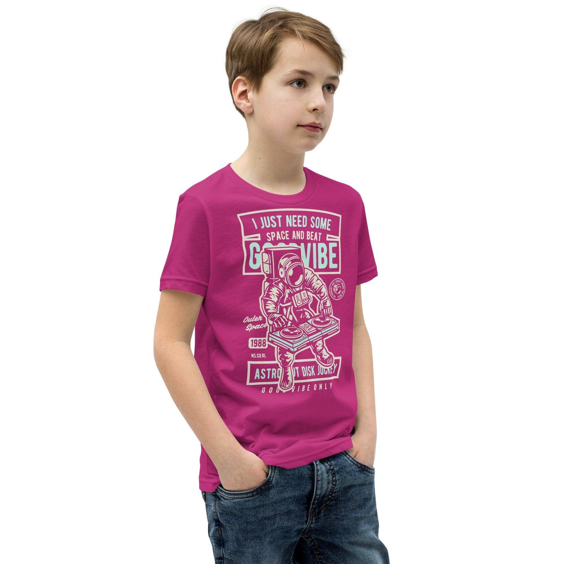 space-and-beat-t-shirt-fur-jugendliche-t-shirt-jlr-design-23 - JLR Design