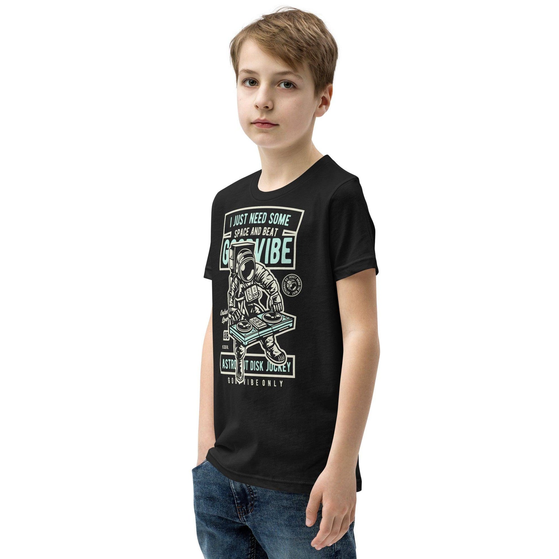 space-and-beat-t-shirt-fur-jugendliche-t-shirt-jlr-design-3 - JLR Design