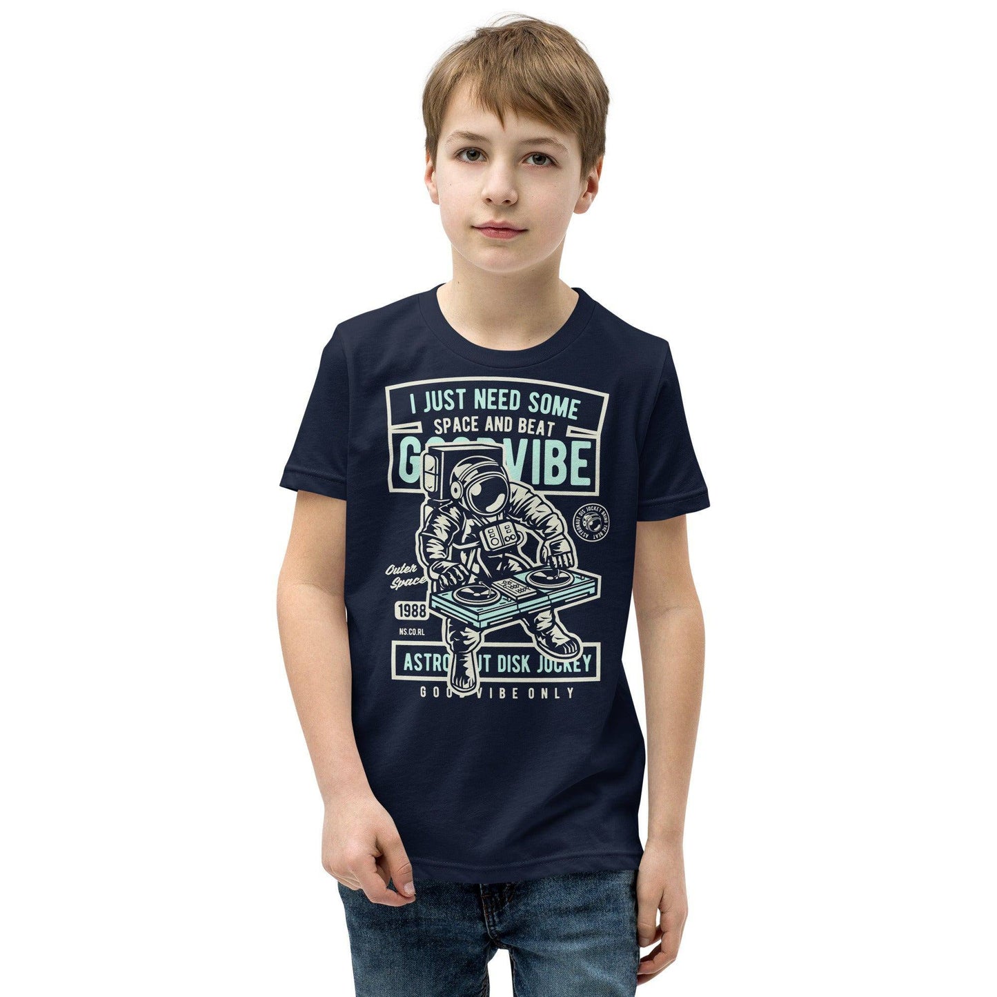 space-and-beat-t-shirt-fur-jugendliche-t-shirt-jlr-design-4 - JLR Design