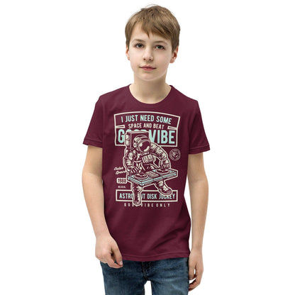 space-and-beat-t-shirt-fur-jugendliche-t-shirt-jlr-design-7 - JLR Design