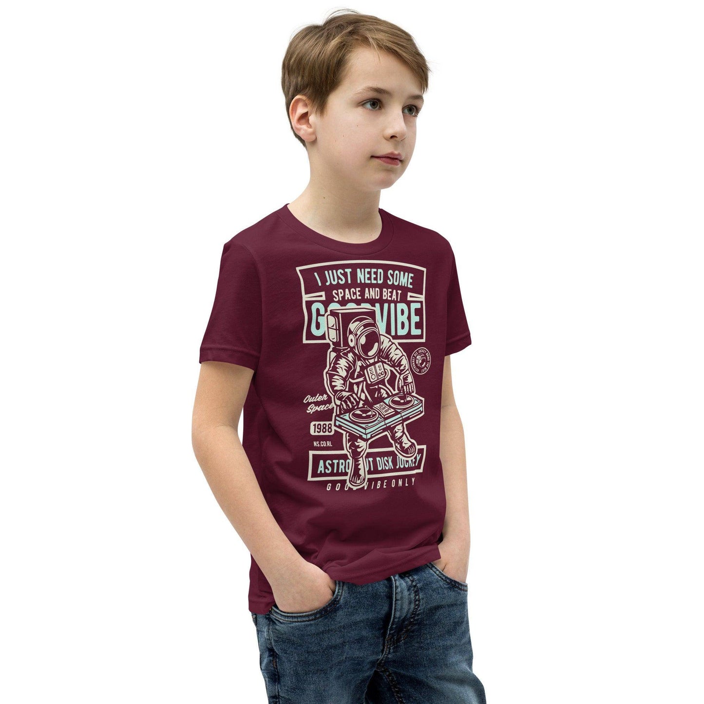 space-and-beat-t-shirt-fur-jugendliche-t-shirt-jlr-design-8 - JLR Design