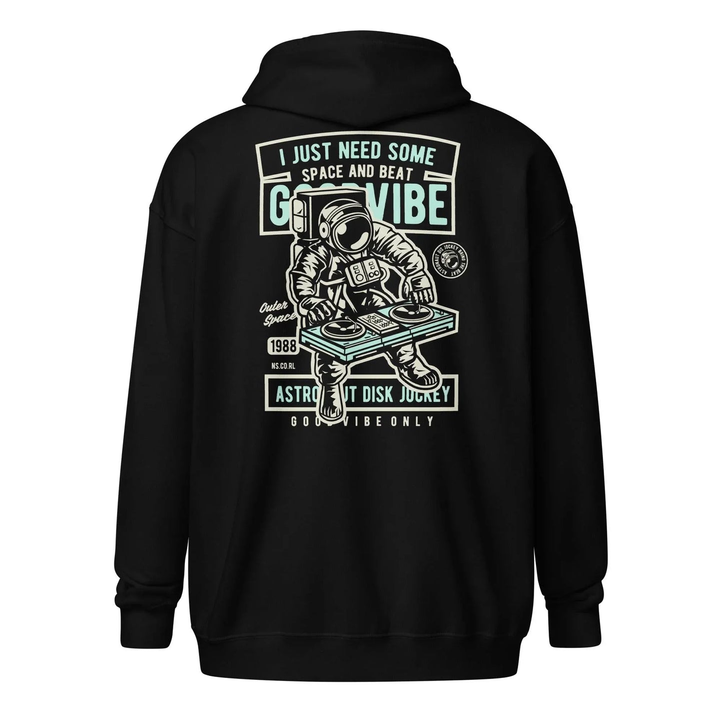 space-and-beat-zip-hoodie-hoodie-jlr-design-2 - JLR Design