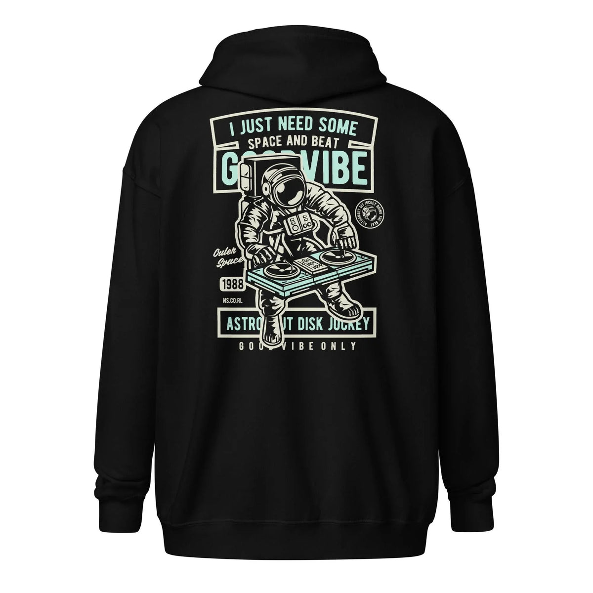 space-and-beat-zip-hoodie-hoodie-jlr-design-jlr-design-de-2 - JLR Design