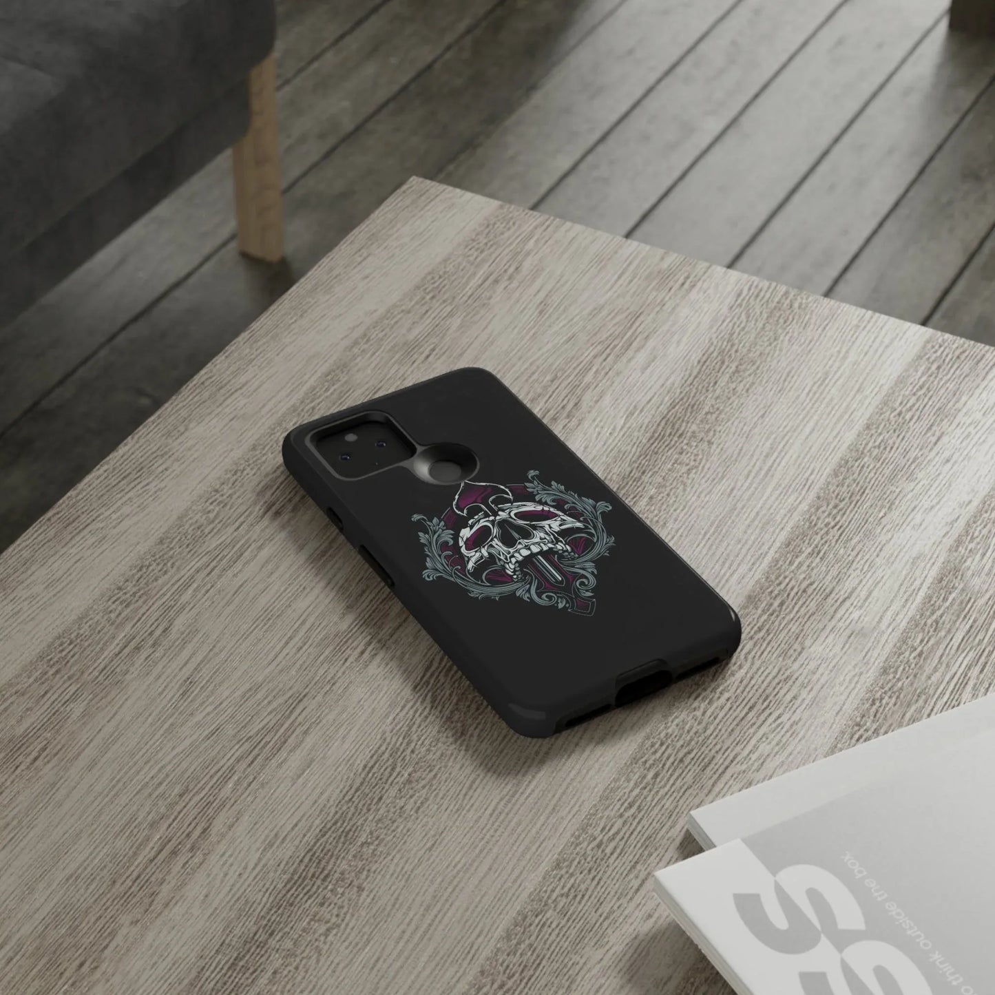 spade-skull-handyhulle-google-pixel-2-3-4-5-6-7-8-9-a-xl-pro-5g-phone-case-jlr-design-22 - JLR Design