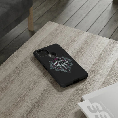 spade-skull-handyhulle-google-pixel-2-3-4-5-6-7-8-9-a-xl-pro-5g-phone-case-jlr-design-22 - JLR Design