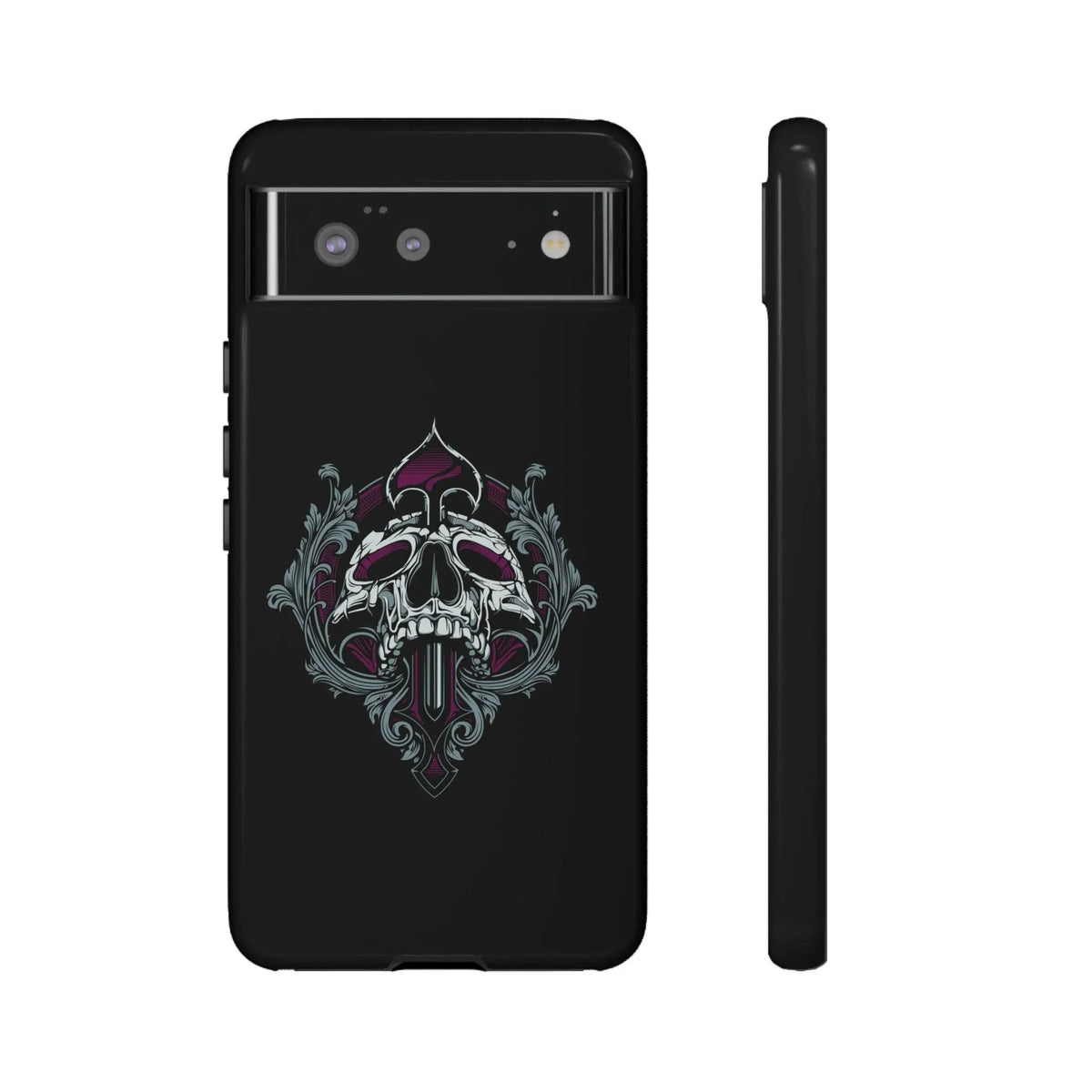 spade-skull-handyhulle-google-pixel-2-3-4-5-6-7-8-9-a-xl-pro-5g-phone-case-jlr-design-jlr-design-de-17 - JLR Design