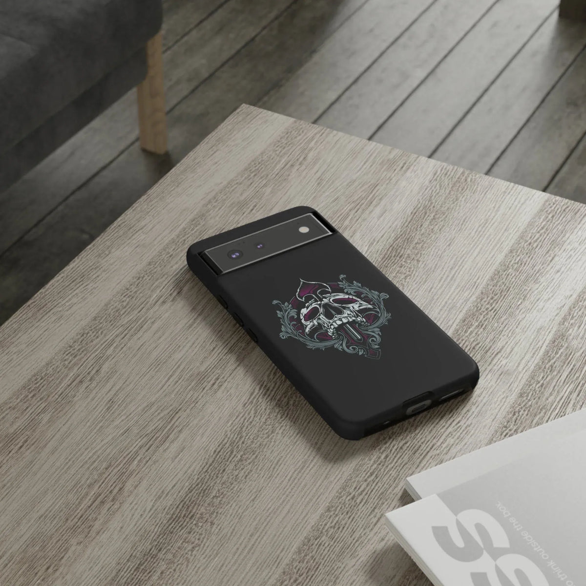spade-skull-handyhulle-google-pixel-2-3-4-5-6-7-8-9-a-xl-pro-5g-phone-case-jlr-design-jlr-design-de-20 - JLR Design