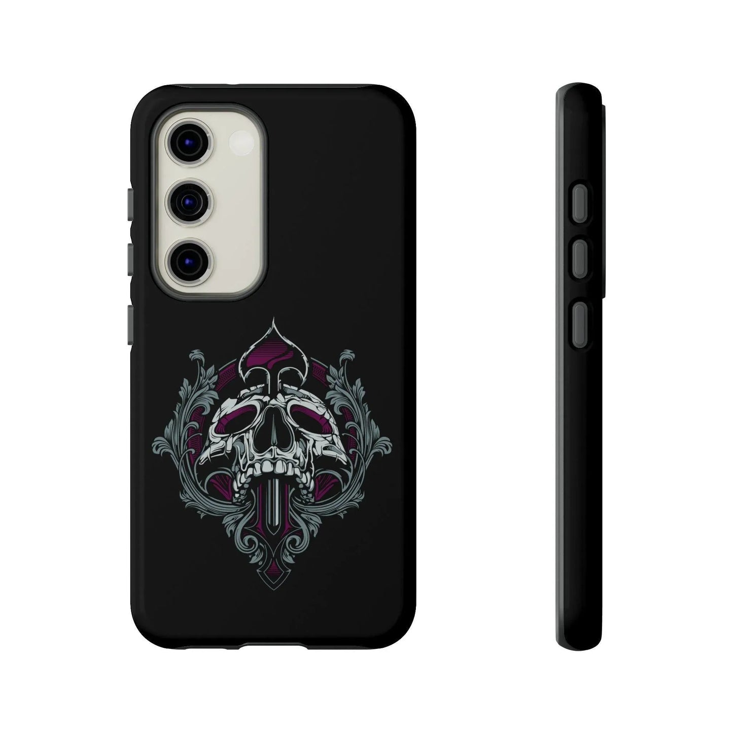 spade-skull-samsung-galaxy-cover-s21-s22-s23-s24-s25-plus-pro-ultra-phone-case-jlr-design-10 - JLR Design