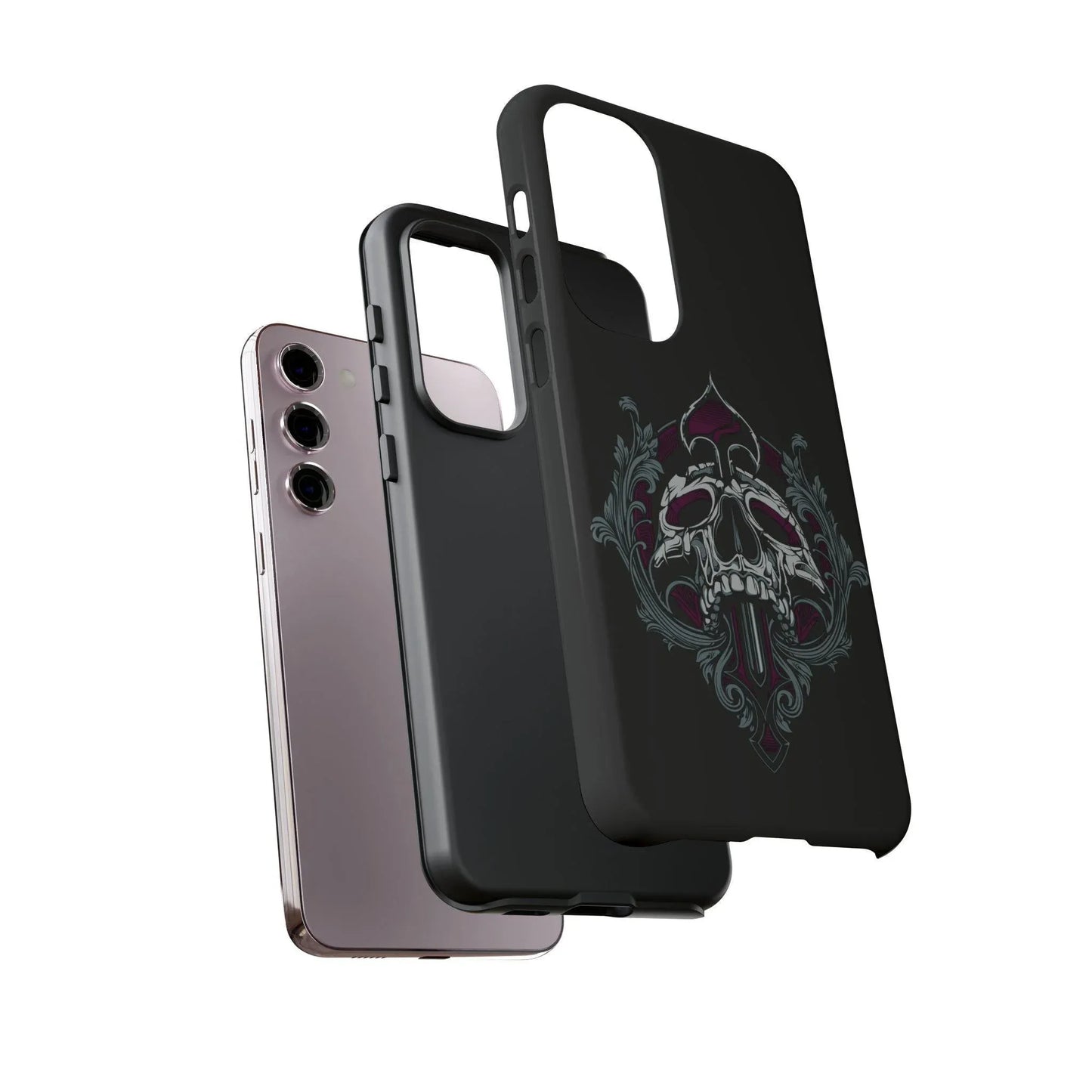 spade-skull-samsung-galaxy-cover-s21-s22-s23-s24-s25-plus-pro-ultra-phone-case-jlr-design-18 - JLR Design